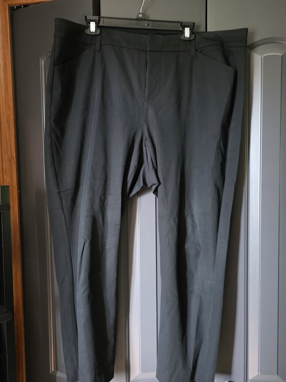 Old Navy Black Women's Stretch Dress Pants